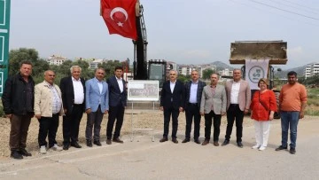 Başkan &Ouml;zcan, 75 milyonluk proje i&ccedil;in kolları sıvadı