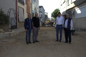 Başkan &Ouml;zcan'dan saha &ccedil;alışmalarına yakın takip