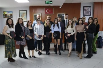 Başkan &Ouml;zcan NAZGEM &ouml;ğretmenlerini unutmadı