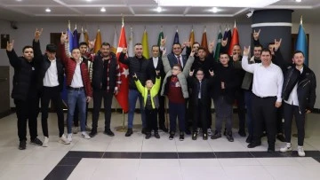 Başkan &Ouml;zcan, Nazilli &Uuml;lk&uuml; Ocakları&rsquo;nı ağırladı