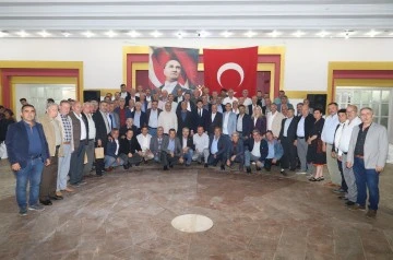Başkan &Ouml;zcan: &ldquo;T&uuml;m zorlukları birlikte g&ouml;ğ&uuml;sledik&rdquo;