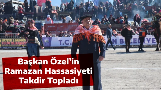 Başkan &Ouml;zel&rsquo;in Ramazan Hassasiyeti Takdir Topladı