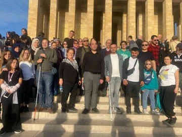 Başkan &Ouml;zen: &ldquo;Erişebilir m&uuml;zelerin artmasını temenni ediyoruz&rdquo;