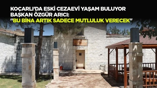 Başkan &Ouml;zg&uuml;r Arıcı: "Bu Bina Artık Sadece Mutluluk Verecek"