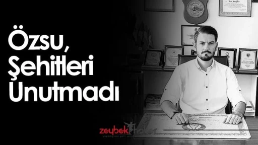 Başkan &Ouml;zsu, &Ccedil;anakkale ruhu &ouml;lmedi.
