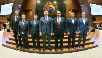 Başkan Sağel, komisyon başkanlığına se&ccedil;ildi