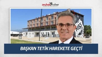 Başkan Tetik harekete ge&ccedil;ti