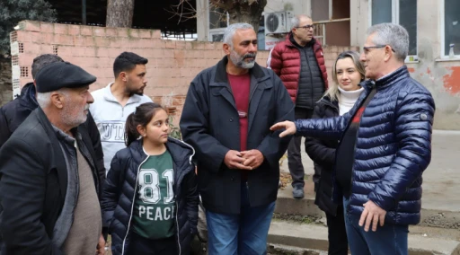 Başkan Tetik kırsal mahalle ziyaretlerini s&uuml;rd&uuml;r&uuml;yor