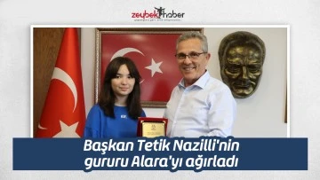 Başkan Tetik Nazilli'nin gururu Alara'yı ağırladı&nbsp;