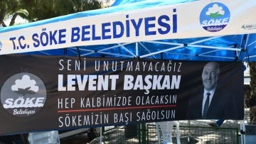 Başkan Tuncel i&ccedil;in helva hayrı yapıldı
