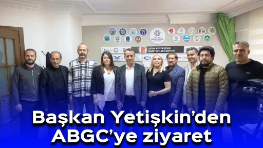 Başkan Yetişkin&rsquo;den ABGC&rsquo;ye ziyaret