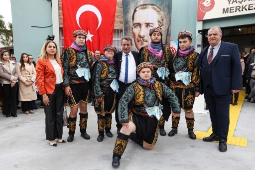 BAŞKAN YETİŞKİN&rsquo;DEN ANLAMLI A&Ccedil;ILIŞ: ENGELSİZ YAŞAM MERKEZİ HİZMETE GİRDİ