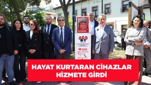 BAŞKAN YETİŞKİN İLE AGC EL ELE VERDİ: HAYAT KURTARAN CİHAZLAR HİZMETE GİRDİ