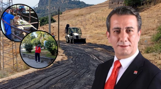 BAŞKAN YETİŞKİN&rsquo;LE EFELER&rsquo;DE HİZMET SEFERBERLİĞİ S&Uuml;R&Uuml;YOR