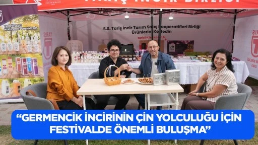 Başkan Zencirci &Ccedil;inli Misafirlerini Ağırladı