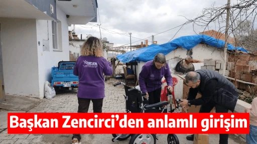 Başkan Zencirci&rsquo;den anlamlı girişim