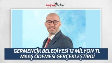 BAŞKAN ZENCİRCİ "EMEK&Ccedil;İLERİMİZİN T&Uuml;M ALACAKLARINI &Ouml;DEDİK"