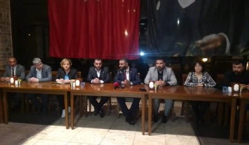 BBP AYDIN MV. ADAYI RIDVAN EŞİN NAZİLLİ'DE ALPERENLERLE BULUŞTU