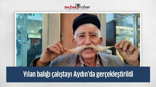 Beş yıldır uzattığı bıyıklarına g&ouml;z&uuml; gibi bakıyor