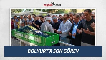 Bolyurt&rsquo;a son g&ouml;rev