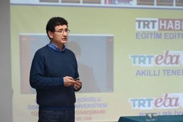 Bonus Hoca Beledioğlu Aydın Lisesi'nde &ouml;ğrencilerle buluştu