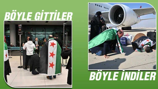 B&ouml;yle Gittiler, B&ouml;yle İndiler