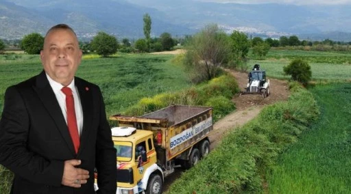 Bozdoğan Belediyesi&rsquo;nden &Ccedil;ift&ccedil;iye Destek
