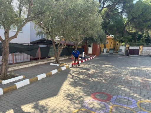 Bozdoğan Belediyesi&rsquo;nden Okullara Yeni D&ouml;nem &Ouml;ncesi Destek
