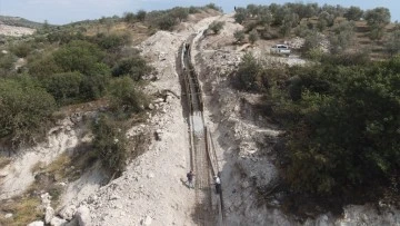 Bozdoğan&rsquo;da 49 bin dekar tarım alanı sulanacak