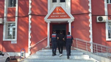 Bozdoğan&rsquo;da 85 bin liralık incir &ccedil;aldı, jandarmaya yakalandı