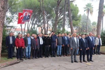 Bozdoğan&rsquo;da muhtarlar g&uuml;nlerini kutladı
