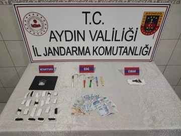 Bozdoğan&rsquo;da &ldquo;torbacı&rdquo; operasyonu: 1 g&ouml;zaltı