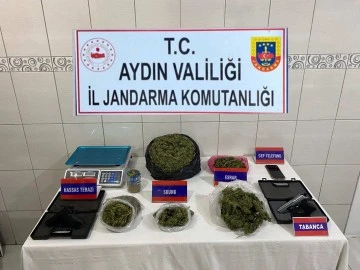 Bozdoğan'da uyuşturucu operasyonu: 1 tutuklama