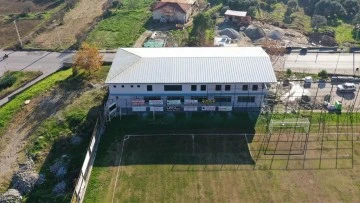 Bozdoğan'daki Gen&ccedil;lik Merkezi'nin yapımı s&uuml;r&uuml;yor
