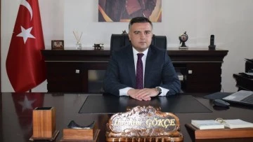 Bozdoğan Kaymakamı G&ouml;k&ccedil;e g&ouml;reve başladı
