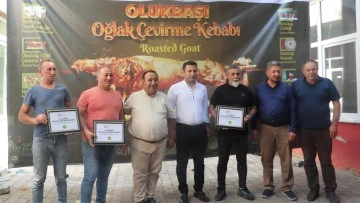 Bozdoğan Olukbaşı Oğlak &Ccedil;evirme Kebabı, coğrafi işaretine kavuştu