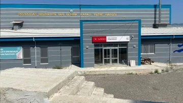 Bozdoğan yarı olimpik y&uuml;zme havuzu g&uuml;n sayıyor