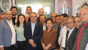 BOZDOĞANLI MUHTARLARDAN KARAKOZ'A TAM DESTEK