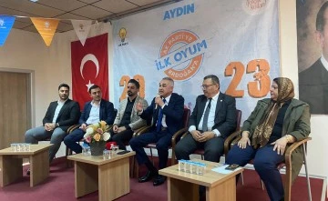 &ldquo;Bu davaya ve Cumhurbaşkanımıza sahip &ccedil;ıkmak boynumuzun borcu&rdquo; 