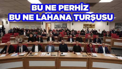 BU NE PERHİZ BU NE LAHANA TURŞUSU