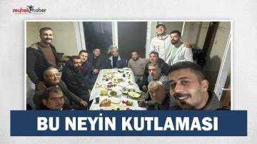 Bu neyin kutlaması