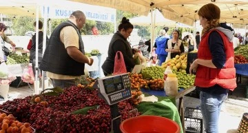 Bu pazarda &uuml;reticiler emeklerinin karşılığını alıyor