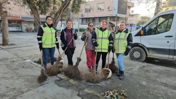 Buharkent&rsquo;in temizliği kadınlara emanet