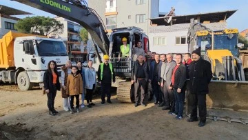 Buharkent modern pazar yerine kavuşuyor