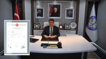 Buharkent tapuyu aldı, Başkan Erol m&uuml;jdeyi paylaştı