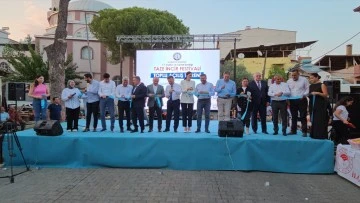 Buharkent Taze İncir Festivali başladı