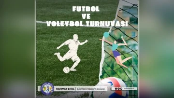 Buharkent'te futbol ve voleybol turnuvası yapılacak