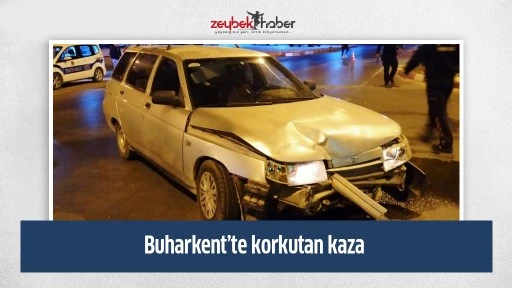 Buharkent&rsquo;te korkutan kaza