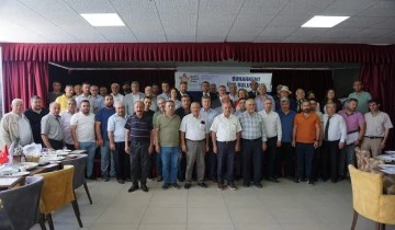 Buharkent&rsquo;te Nazilli Ticaret Odası &uuml;ye buluşma toplantısı yapıldı
