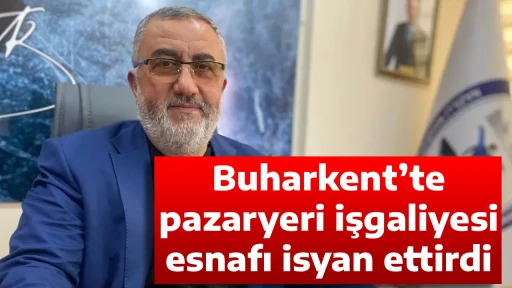 Buharkent&rsquo;te pazaryeri işgaliyesi esnafı isyan ettirdi